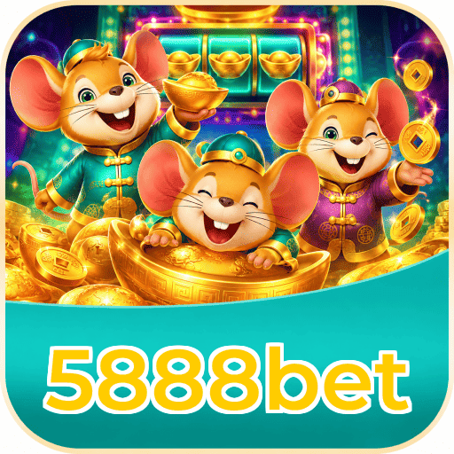 5888bet Logo - Bônus com Rollover Justo